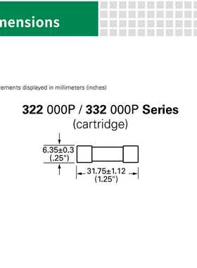 littelfuse0322015.MXP力特 特快熔断型特殊用途保险丝322015