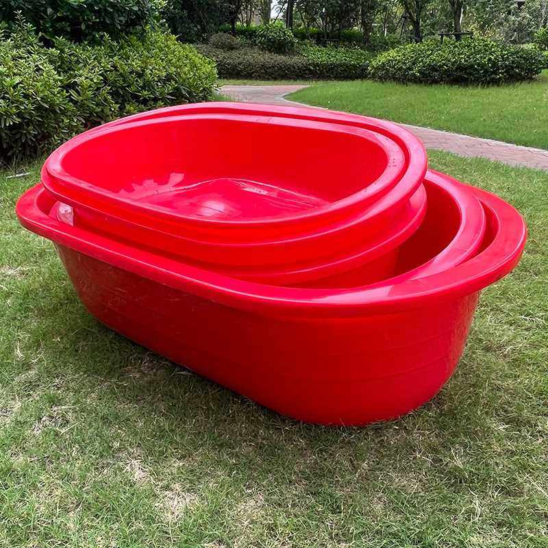 洗澡盆成人儿童泡澡长盆加大加厚特大号水产塑料盆家用结实洗衣盆,电子元器件市场,其它元器件,淘宝优惠券,粉丝福利购,淘宝优惠卷