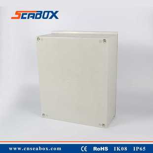仪器仪表控制箱400*500*200mm SMC防水钢电表箱 户外防水配电箱