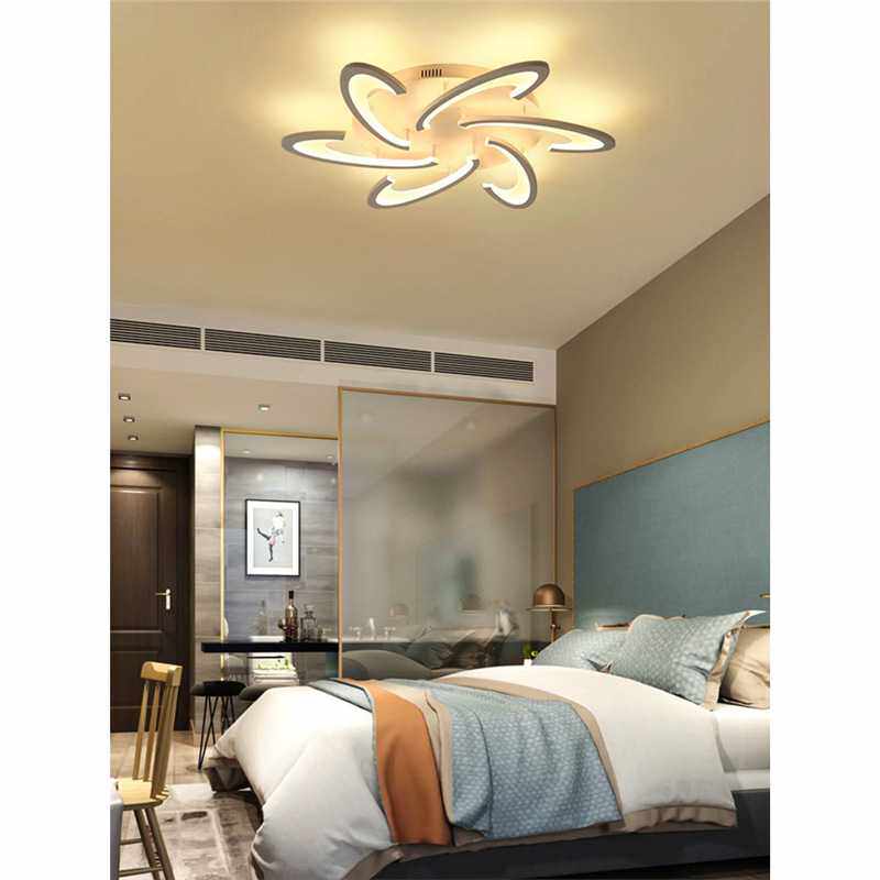 客厅吸顶灯全光谱大气灯饰创意2024年新款家用卧室大灯led灯具