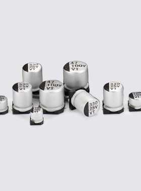 VT贴片铝电解电容 SMD100uf/50v 8*10 JWCO 贴片电解电容