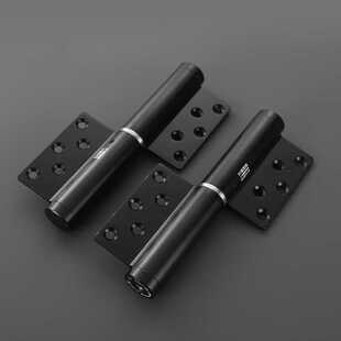 隐形门液压缓冲静音合页暗门隐藏铰链合页卧室门自动闭门闭锁合页