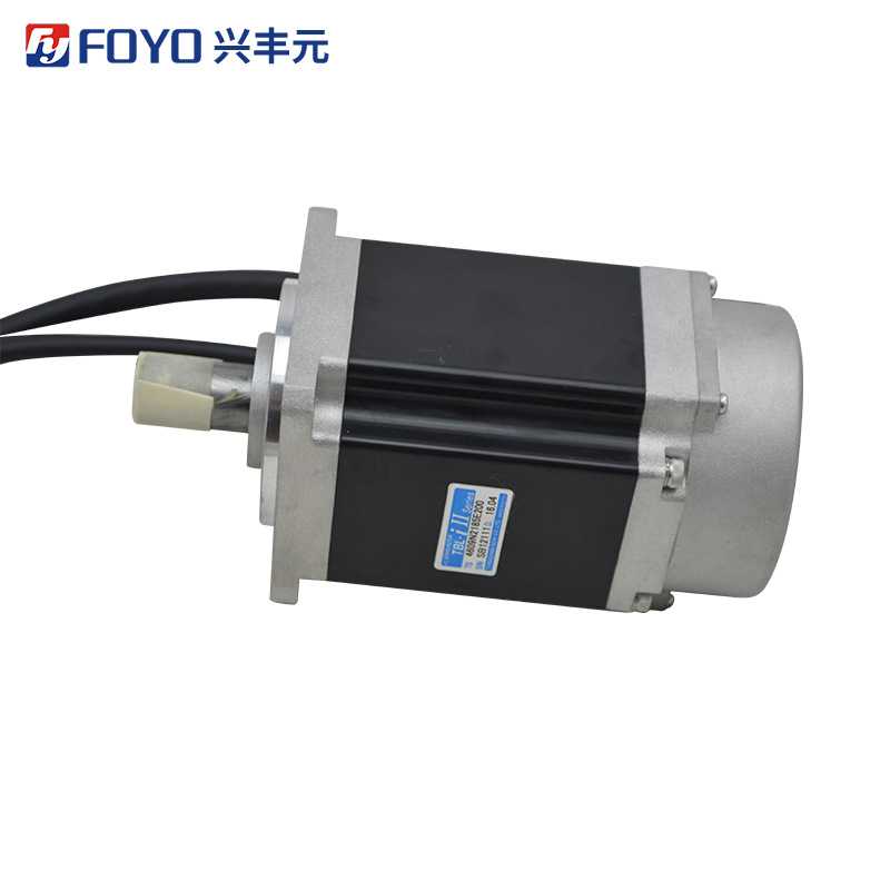 多摩川现货 400W伺服电机套装 数控伺服马达 机械手伺服电机