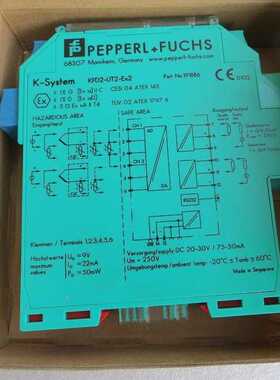KFD2-UT2-EX2德国倍加福栅原装继电器P+F温度调节栅