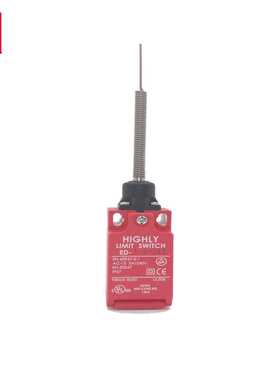 HIGHLY海立  ED-1-3-241安全限位行程开关弹簧猫须型IP67防水原装