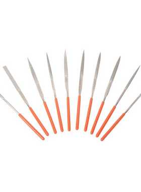 钢盾工具10件金刚石锉刀 金刚锉S090005 S090006 3*140 4*160