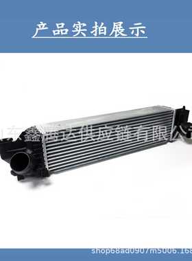 汽车铝制中冷器散热器1530A161 578X161X51用于皮卡L200