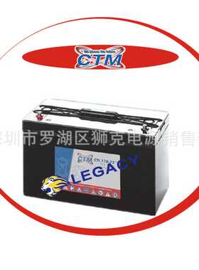CTM蓄电池CT38-12i（德国）船舶绿色能源12V38AH