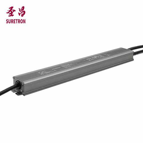 100W恒压智能调光电源DALI-2 IP66隔离防水铝壳LED驱动器