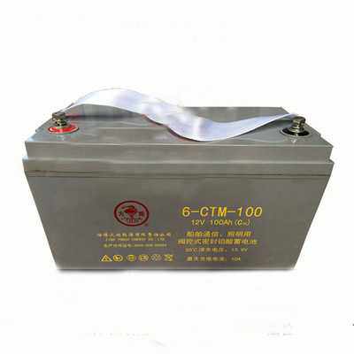 火炬蓄电池6--100 12v100ah 免维护蓄电瓶 路灯草坪灯电源包其他