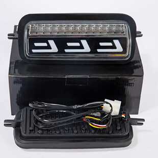 适用于拉达Niva 1995 LED DRL灯lada汽车运行转弯信号灯角灯 4X4