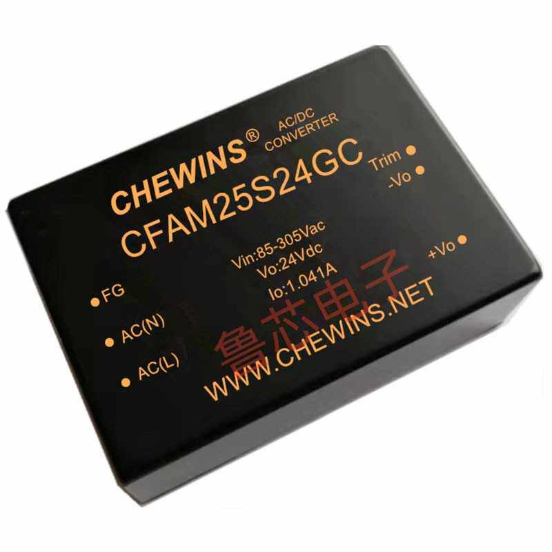 CFAM25S09GC全国产AC-DC电源模块85-265V输入220V转9V输出25W隔离