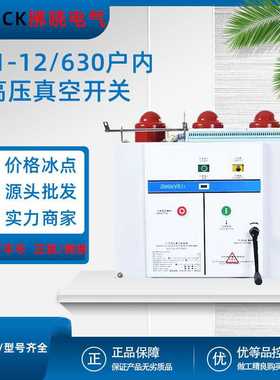 VS1-12/630户内高压真空断路器10KV柜内ZN63固定手车侧装ZN73固封