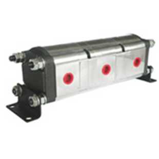 赫思博HESPER原装分流器FD2A-19*6SECTION-FG+0G+0G+FG+0G+FG-L