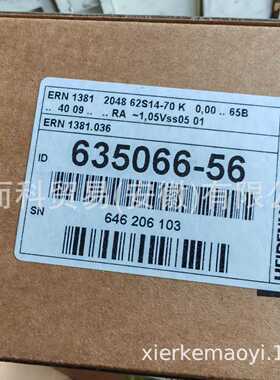 海德汉编码器ERN1381.036  2048  ID635066-56，编码器