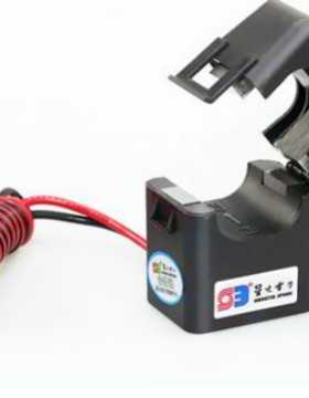 SCT24开启式电流互感器200A/66.6mA 300A/0.333V XH-SCT-T24