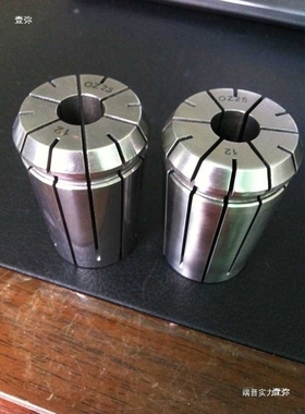 EOC/OZ筒夹 OZ6A/8A/10A/12A/16A/20/25/32夹头A型带弹性孔铣夹头