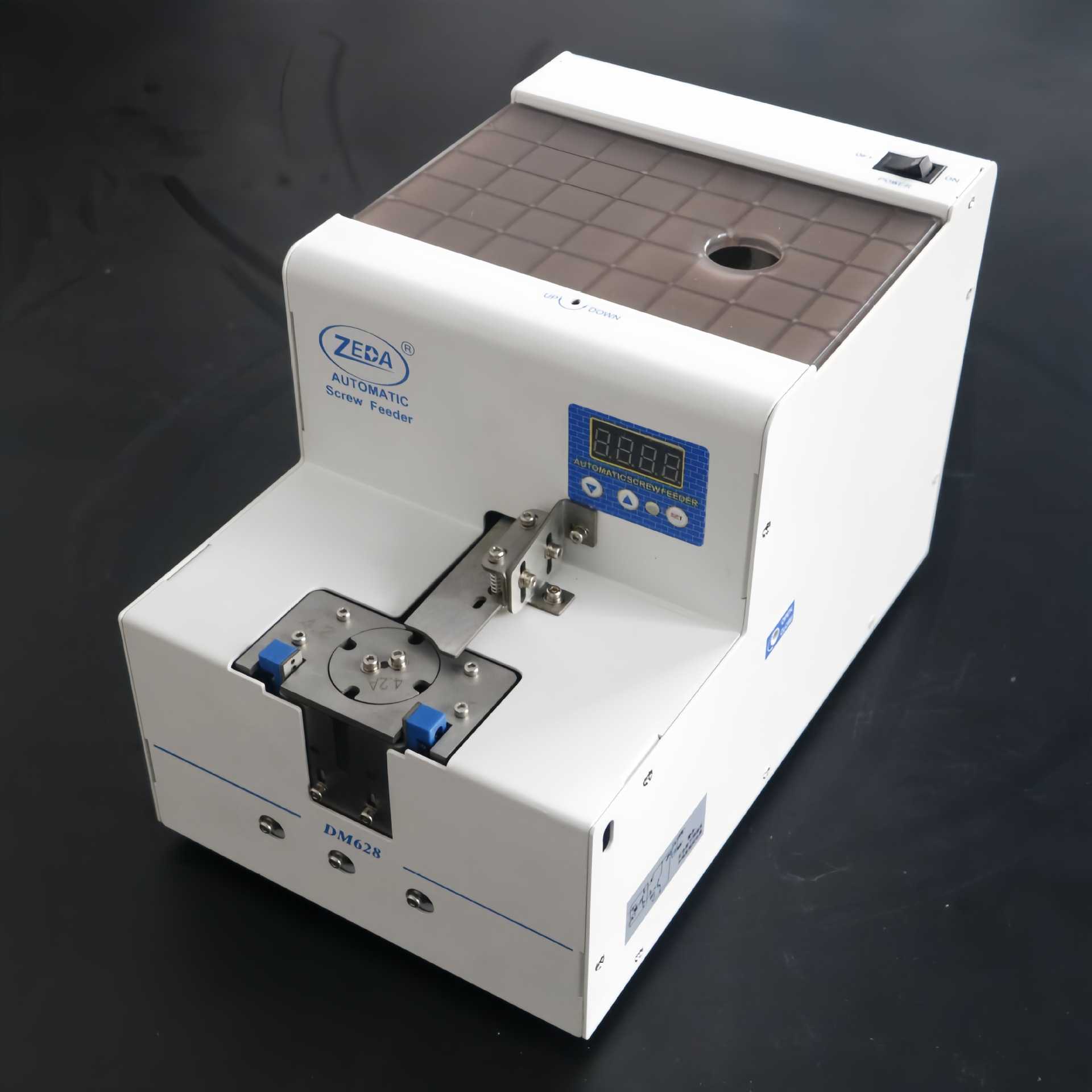 DM628大转盘螺丝机 全自动平台锁付打螺丝机供料机器自动匹配速度