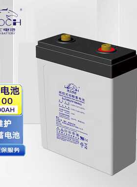 理士蓄电池DJ100 2V100AH铅酸免维护直流屏UPS机房电源光伏储能