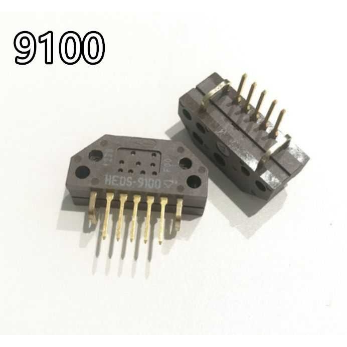 HEDS-9100#A00 封装ZIP5 AVAGO安华高原装进口二通道增量型编码器