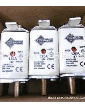 E.BAMA熔断器体 E.BAMAT, NHC00, 80A, gG 500V~/120KA, DIN