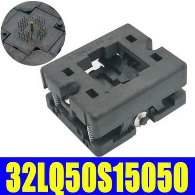 Plastronics 编程座 烧录座 32LQ50S15050 QFN32 MLP32 MLF32