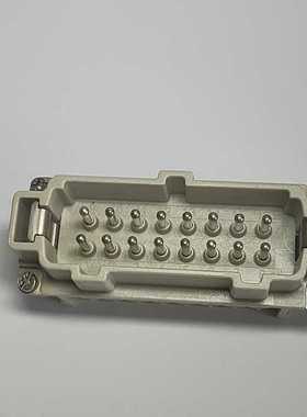 Amphenol 重型矩形连接器C14610A0160021