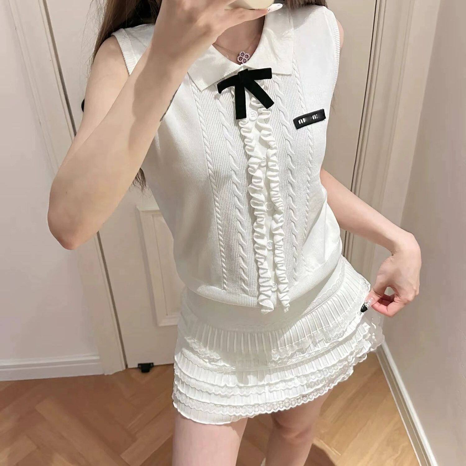 2025夏季新款法式学院风