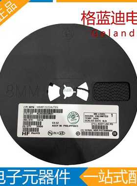 MMBT2222ALT1G 丝印1P ON SOT-23-3 贴片三极管 一盘3000只=144元