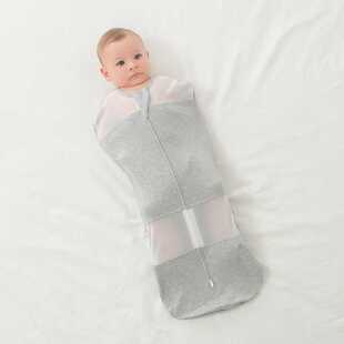 新生婴儿睡袋包被秋冬透气网布纯棉初生儿宝宝抱被防惊跳襁褓四季