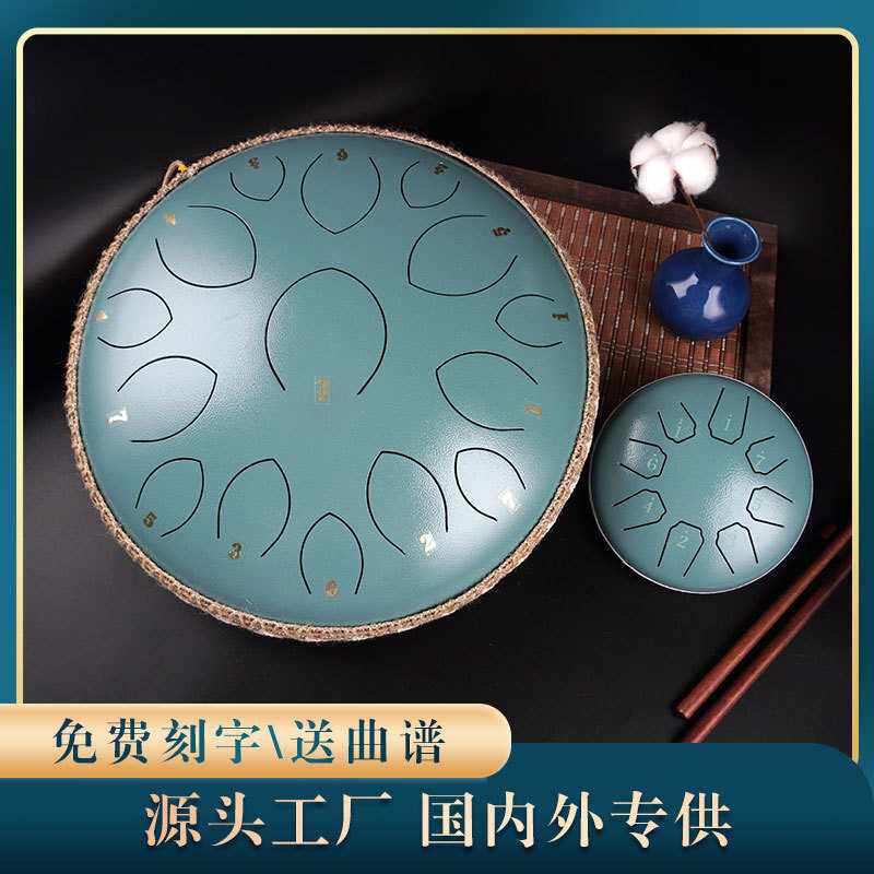 空灵鼓14寸15音高音伴侣莲花鼓专业级打击乐器源头工支持定制LO