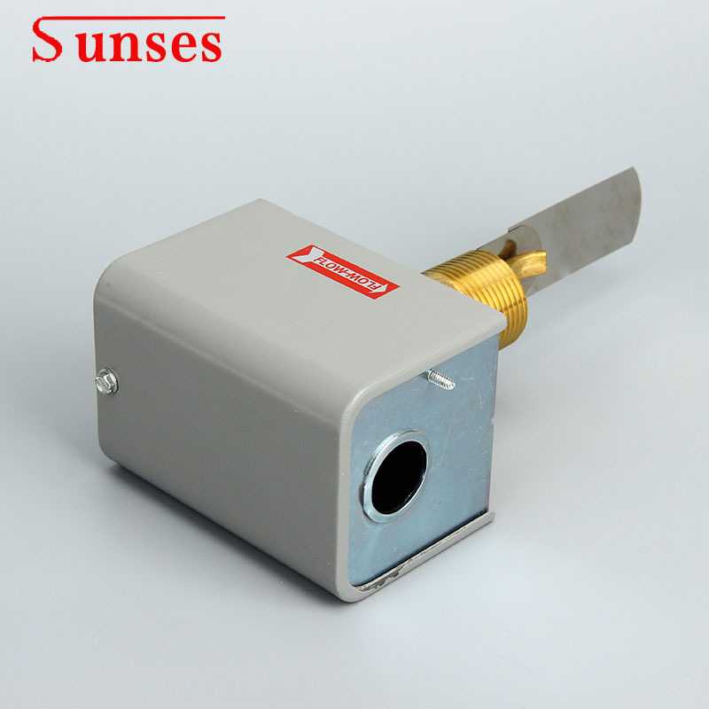 F61KB-11C江森水流开关 靶式流量控制器 水处理系统流量开关