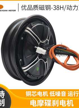 PY-04-02-10D 电摩碟刹电机无刷直流电机