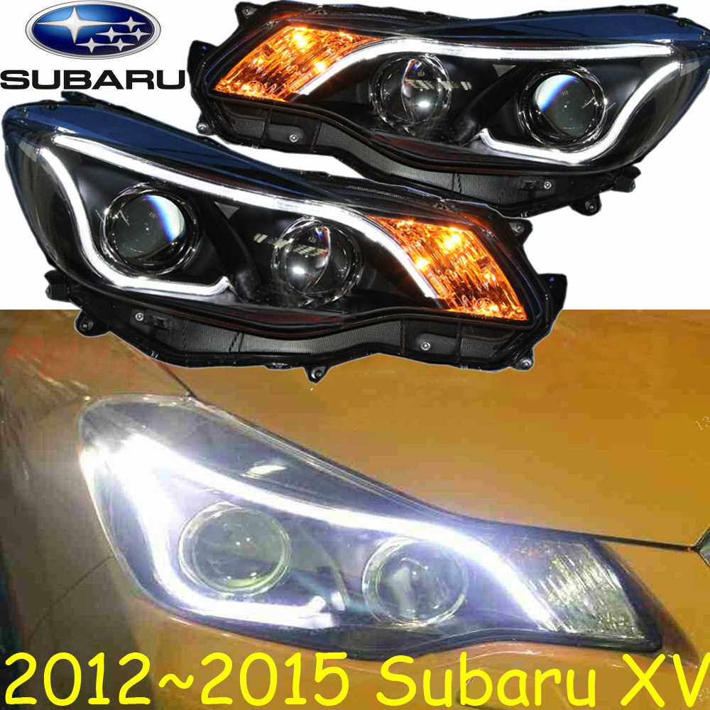 适用于斯巴鲁XV大灯前大灯XV前照灯日行灯2012~2015款
