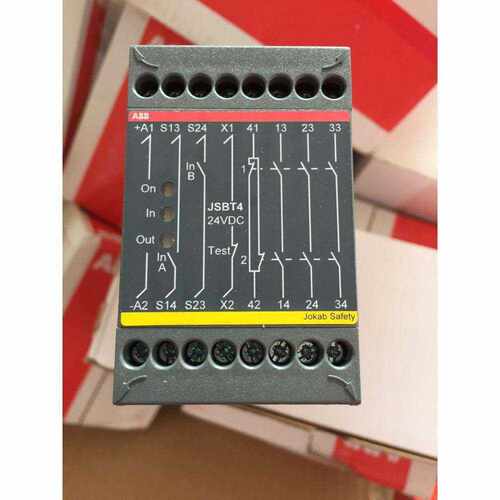 ABB单相电流监视继电器CM-ESS.2P 24-240 V AC/DC