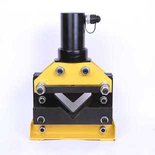 双回路电动分体液压角铁 液压角钢切断机 定制角钢切断机cac