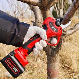 易速K35电动修枝剪刀锂电果树剪枝剪子园林园艺剪花枝剪充电剪刀