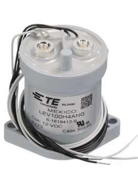 供应TE/泰科LEV100H4ANG  6-1618412-9 直流接触器/继电器