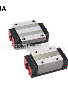 原装轴承LMA龙玛木工雕刻机润滑导轨滑块LSAC20 VN VS CS CN