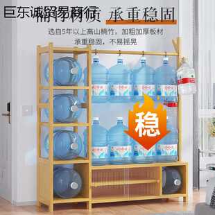 挂衣架落地卧室衣柜多功能挂架带储物柜鞋架鞋柜房间挂衣服的葡乐