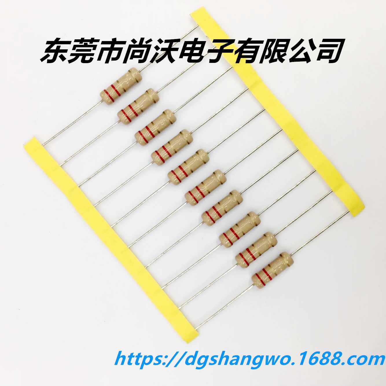 厂家直销3W100R碳膜电阻T83精准工业级变频器大高精度元器件