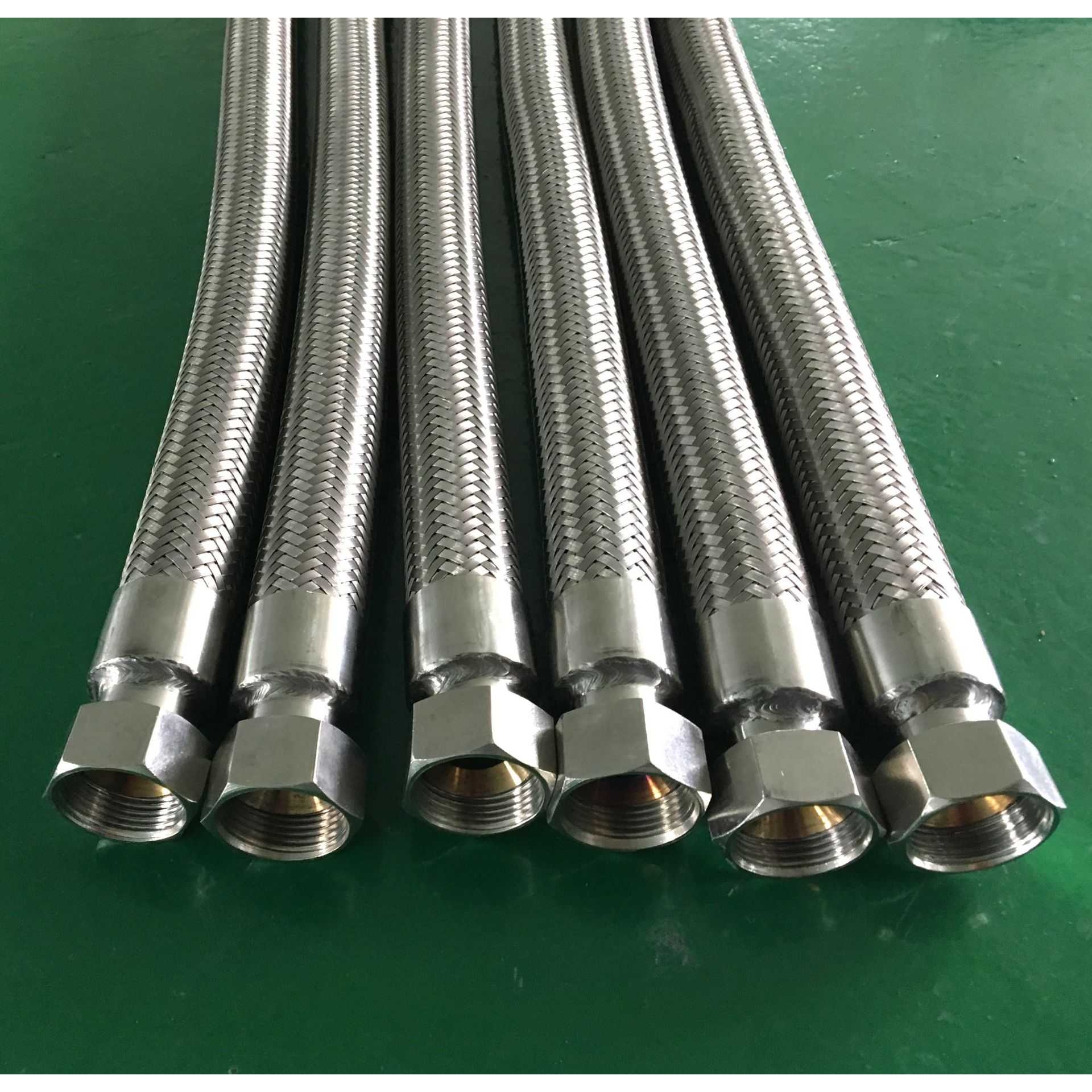 GREATFLEX钢丝BW20 不锈钢金属软管全尺寸四氟管波纹管