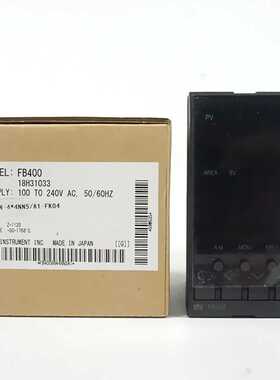 RKC精密温控器FB400 温度控制仪 FB4008N-4*4NN5/A1-FK04 温控表