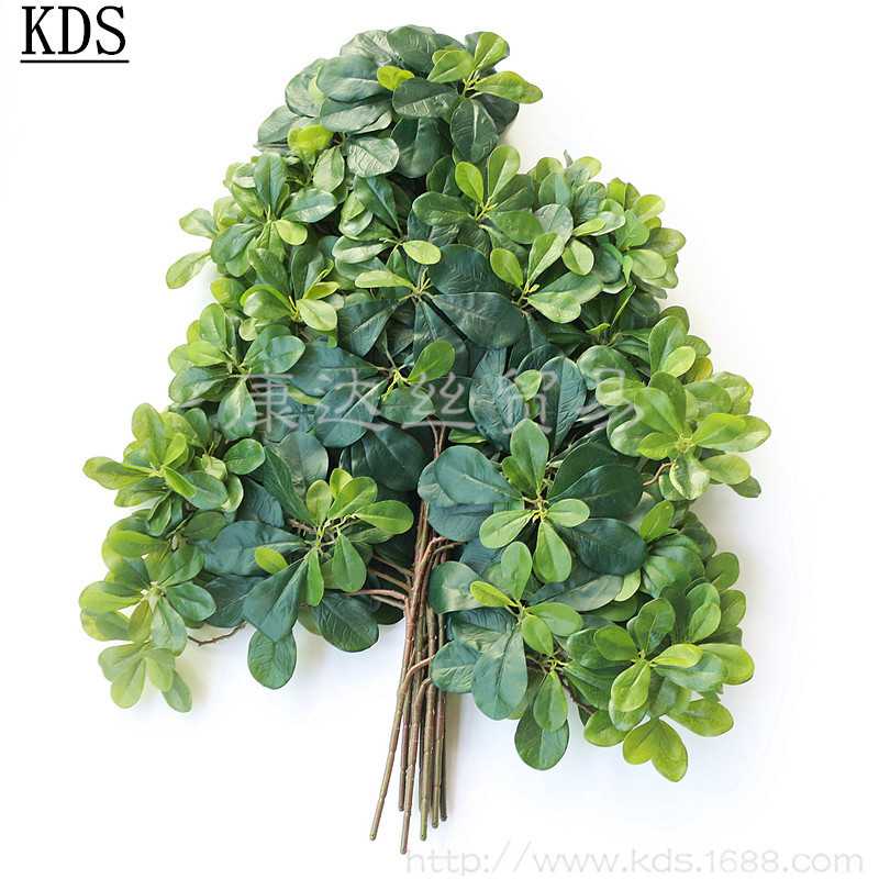 仿真植物 福禄叶 梧桐叶绿植树叶藤条装饰假树叶子软装工程人造景