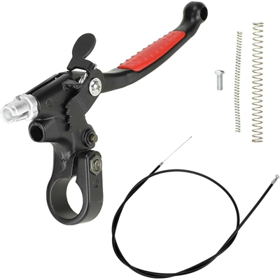 YOXUFA Motorized Bike Clutch Lever Handle Cable Spring Kit f