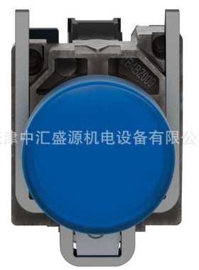 XB4BVB6=ZB4BVB6+ZB4BV063蓝色24VAC/DC指示灯22mm指示灯XB4BVB6