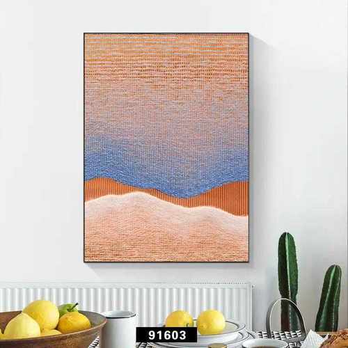 现代简约客厅沙发背景墙玄关装饰画轻奢抽象艺术壁画走廊过道挂画