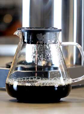 1.8L玻璃咖啡壶 BUNN美式滴滤机咖啡玻璃壶 耐热玻璃壶美式咖啡壶