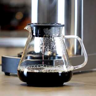 1.8L玻璃咖啡壶 BUNN美式滴滤机咖啡玻璃壶 耐热玻璃壶美式咖啡壶