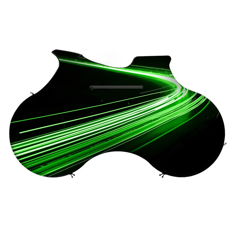 山地自行车弹力防尘车衣 公路自行车车全I套 自行车保护罩 黑几何